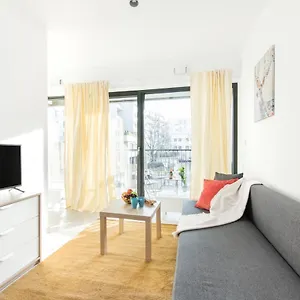 Superapart Rydygiera, Pet-friendly With Patio & Self Check-in Warszawa